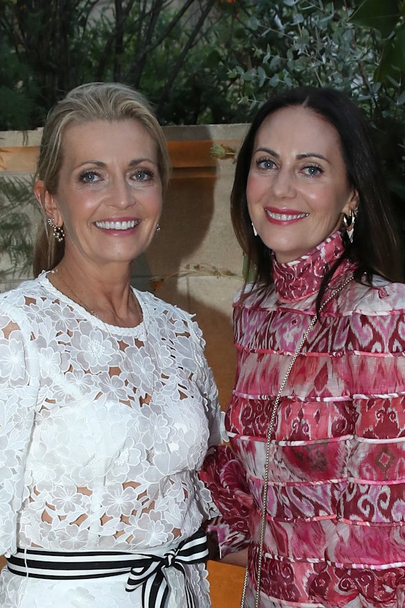 The brand's founders, Simone (left) and Nicky Zimmermann.