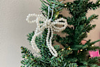 Pearls are jumping from your jewellery box onto your Christmas tree.