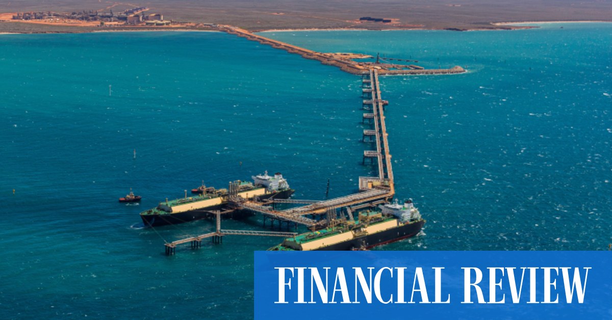 afr.com - Angela Macdonald-Smith - Chevron, Gorgon partners give green light for $3b gas investment