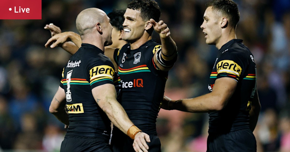 As it happened: Relentless Penrith cruise past Cronulla in Bathurst