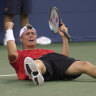 From the Archives 2001: Lleyton Hewitt wins US Open days before 9/11