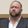 Alex Jones ordered to pay $US4 million for Sandy Hook hoax claims