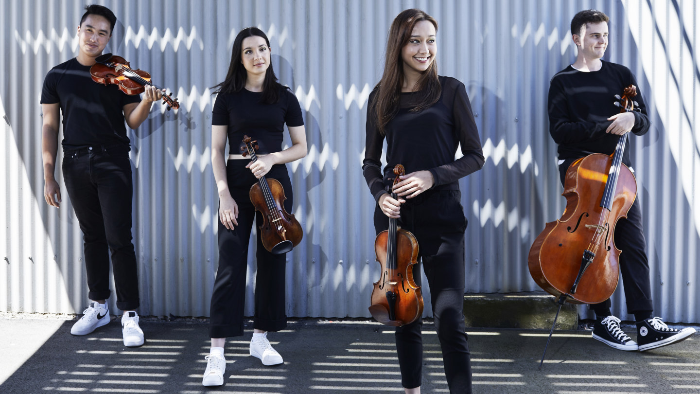 Ensemble Apex brings classical music to a new generation