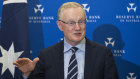 Month after month, RBA governor Philip Lowe insisted the RBA would not be rushed into raising rates.