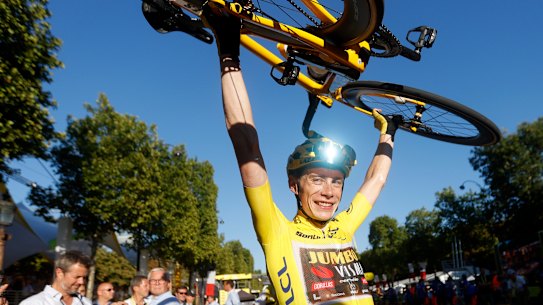 Dane Jonas Vingegaard – the 2022 Tour de France champion.