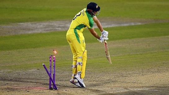 Mitch Marsh was another of Archer's victims, falling for just one.