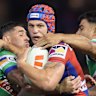 Kalyn Ponga is out injured for the remainder of the year.