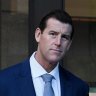 Ben Roberts-Smith outside the Federal Court in Sydney last year.