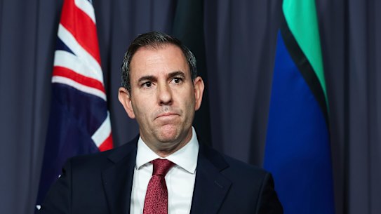 Treasurer Jim Chalmers admits the progressive side of politics is getting in its own way, strangling its ideas.