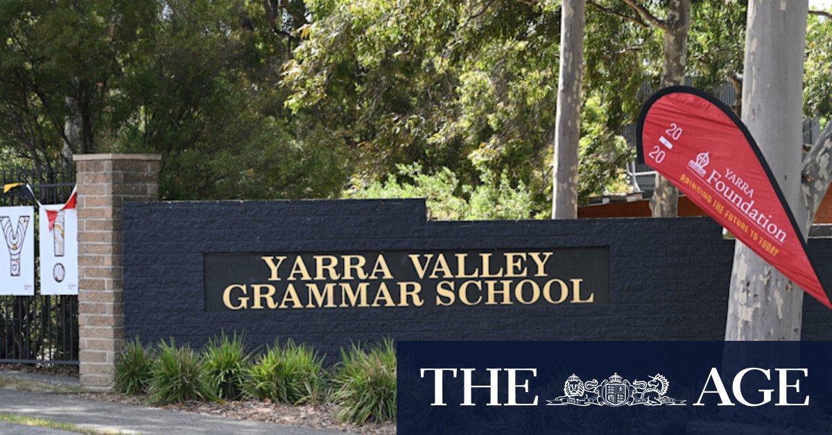 Yarra Valley Grammar school boys expelled over list ranking female classmates on appearance - Vimarsana News