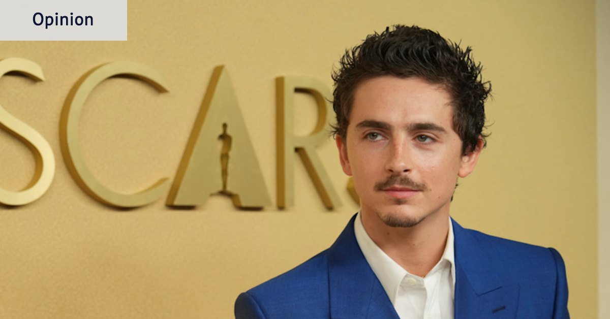 Timothée Chalamet says nobody cares about opera. Opera Australia would like to thank him