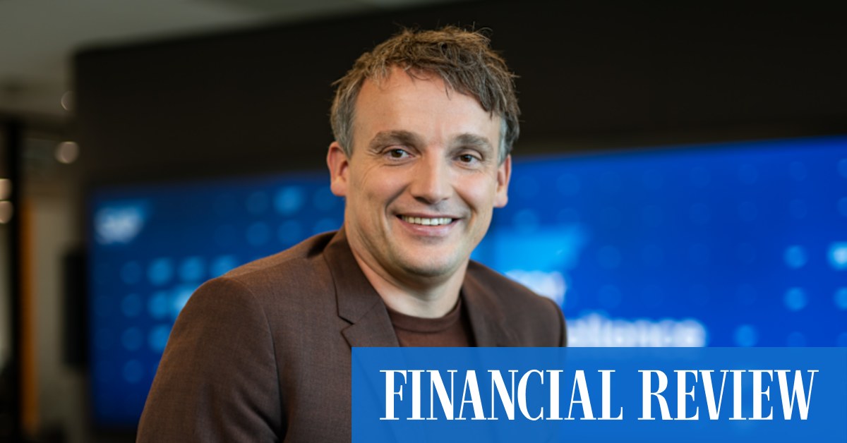 afr.com - Paul Smith - SAP chief predicts AI will replace its human coders within four years