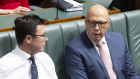 Opposition Leader Peter Dutton and Nationals Leader David Littleproud