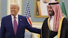 President Donald Trump and Saudi Crown Prince Mohammed bin Salman.
