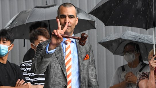 The property market outlook is cloudy.