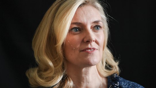 The rise and fall of AMP's Catherine Brenner