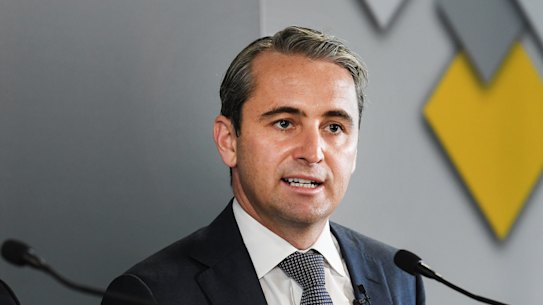 CBA's Comyn ticks off big item on his 'to do' list, next up royal commission