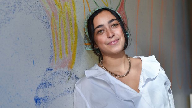 ‘A frilly top with a long apron’: Ellie Bouhadana’s stylish version of chef whites