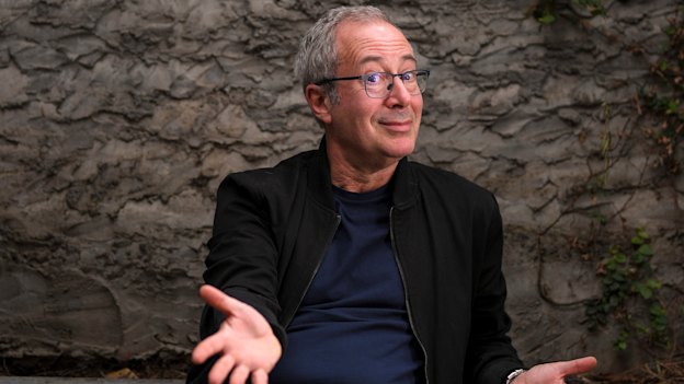 Ben Elton in Melbourne, February 2020.