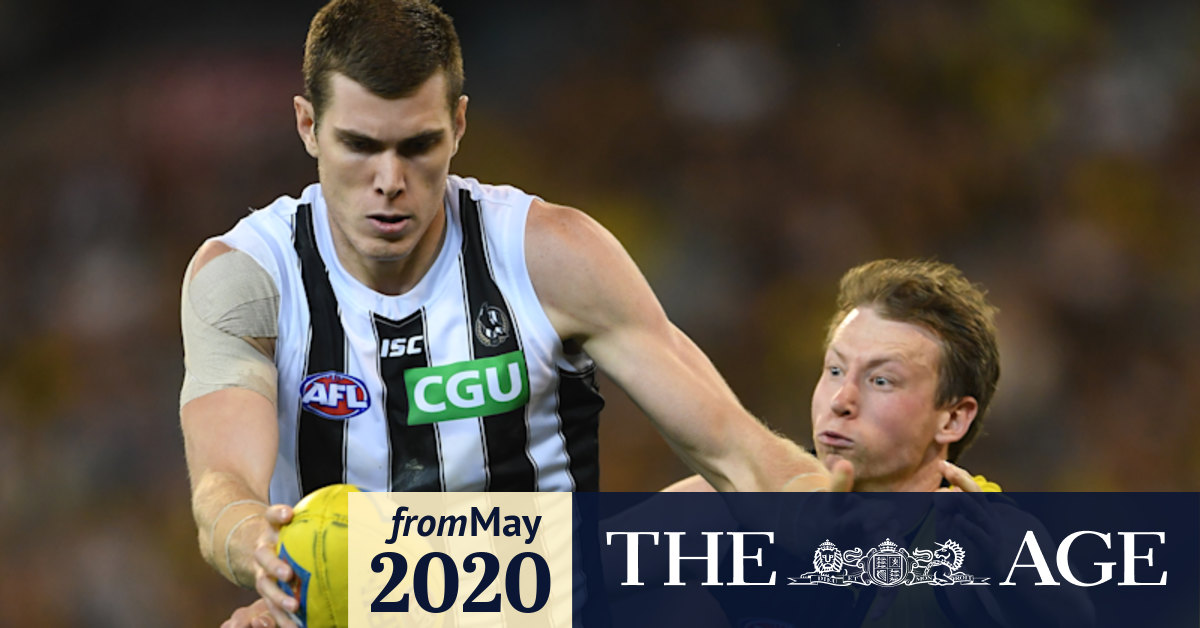 Afl 2020 Collingwood Magpies Richmond Tigers To Reopen Afl Season On Thursday June 11
