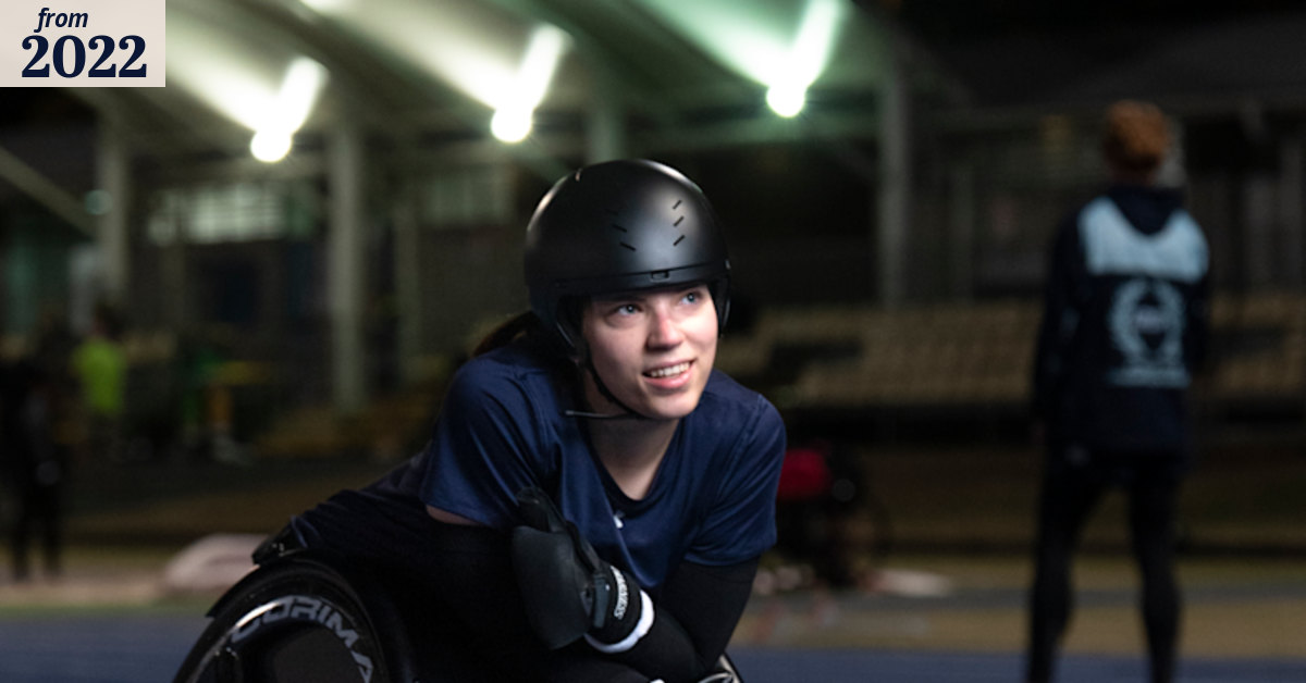 Sarah changed school sports forever. Now she’s going to the ...