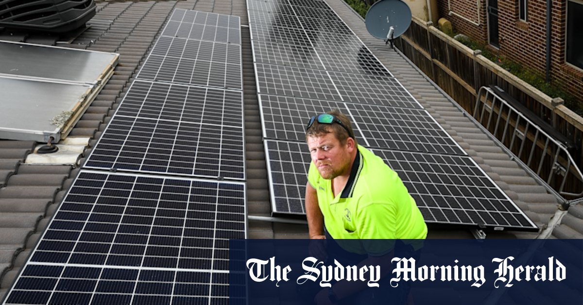 Homes hit by solar limits as distributors protect network, and profits - Vimarsana News