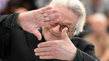Director George Miller at Cannes film festival.