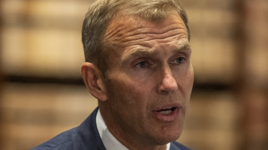 Planning Minister Rob Stokes there is a “computer says no” approach hindering the planning system.