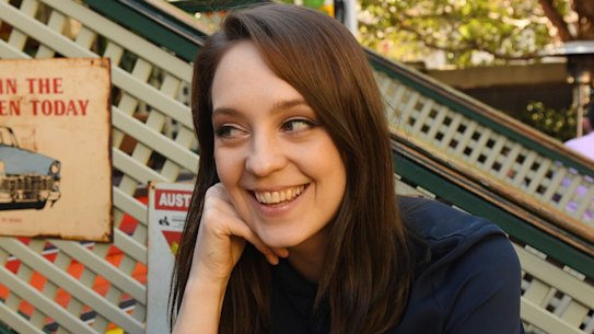 Sally Rugg at Newtown's Courthouse Hotel.