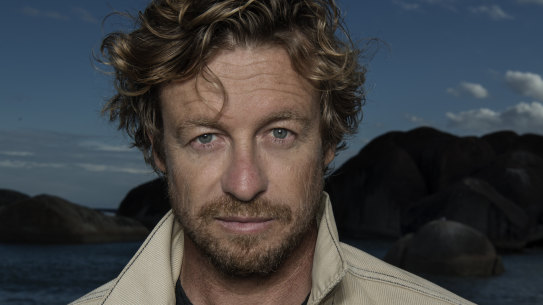 Actor Simon Baker has pleaded guilty to drink-driving
