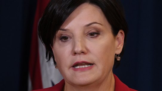 NSW Labor Leader Jodi McKay.