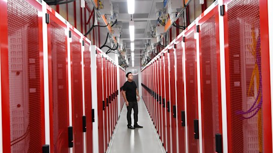 Data centres and the AI they support could deliver a much-needed boost to Australian productivity.