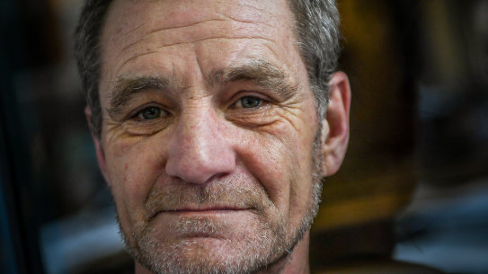 Paul Barr is calling the Ibis Styles in King Street home - for now.