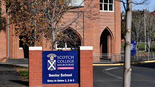 Scotch College is facing a lawsuit over hazing.