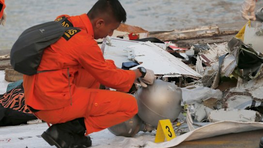 'The numbers are barely believable': Lion Air jet's final plunge hit 560km/h