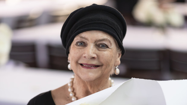 Australia’s first supermodel Maggie Tabberer dies at 87