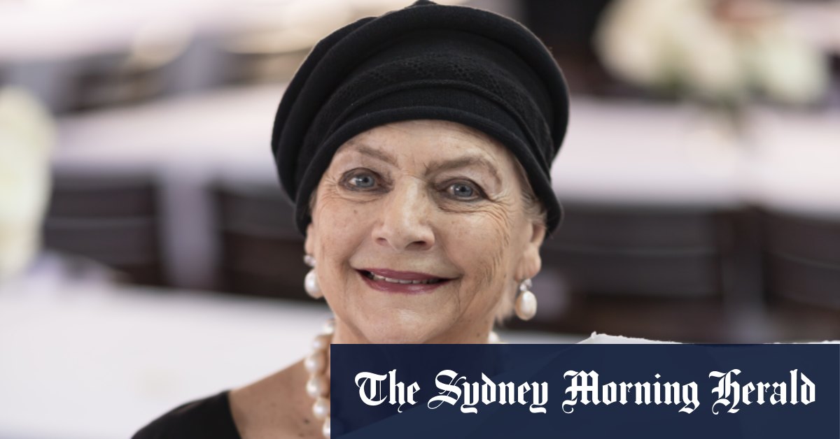 Australia’s first supermodel Maggie Tabberer dies at 87
