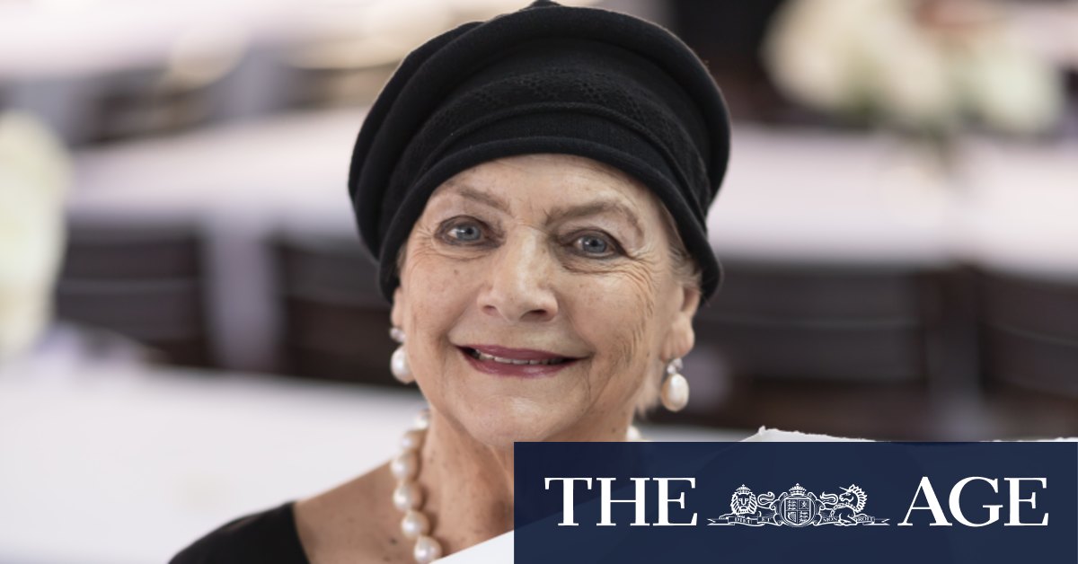 Australia’s first supermodel Maggie Tabberer dies at 87