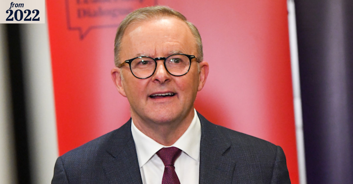 Anthony Albanese shuts down stage three tax cut changes