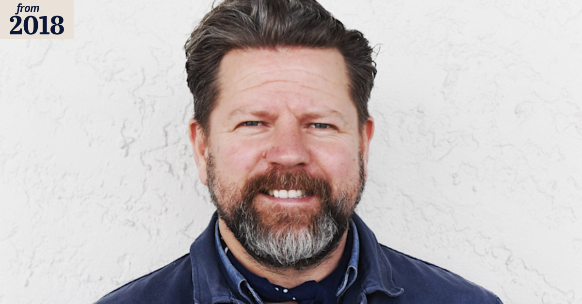 'It seems strange to a lot of people': the reinvention of Tim 'Rosso' Ross