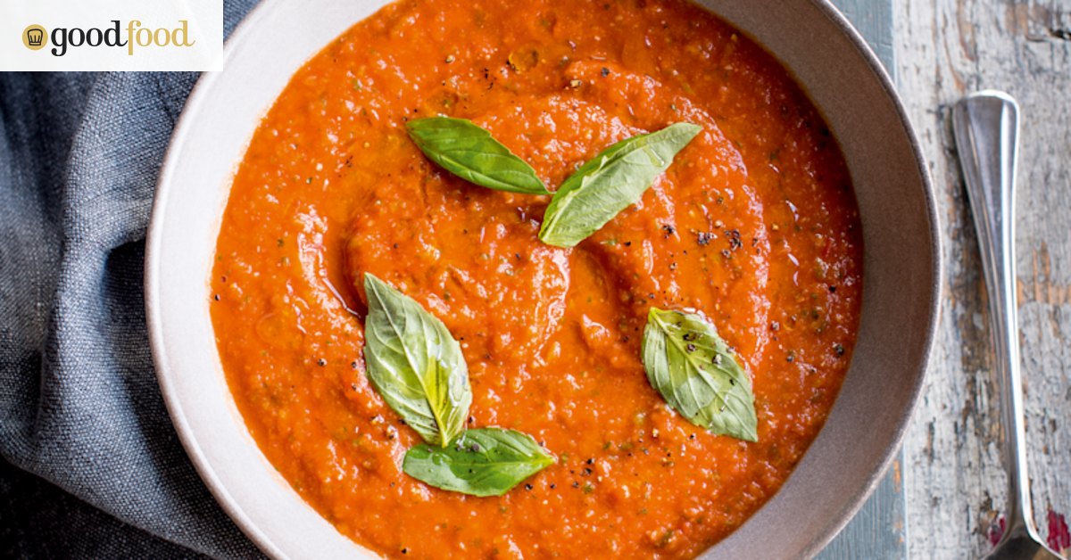 Quick tomato soup recipe