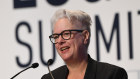 NSW energy minister Penny Sharpe addresses The Australian Financial Review ESG Summit on June 5, 2023. .
