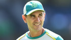 Justin Langer had to become less hands-on in his role as Australian men’s team head coach.