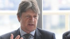 AOFM chief executive Rob Nicholl is cool, calm and collected about the near trillion in government debt that needs to be managed. 