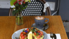 At least it's not a hot breakfast — forcing the juniors to ingest the wafting aromas of omelettes and hotcakes  would be downright cruel."