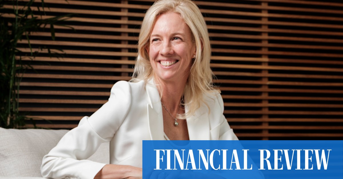 Former rock star and banker Kim Jackson wants to be the next Buffett