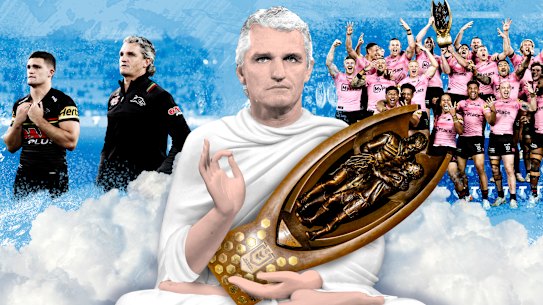 From a grand final loss in 2020 through to four premierships in a row in 2024, Ivan Cleary has experienced the highs and lows.