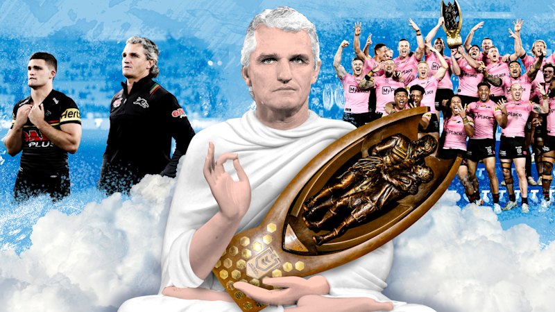 Buddha in the box: Why Ivan Cleary is the Zen master