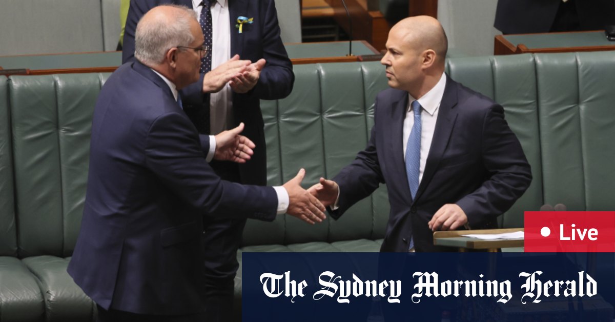 Budget 2022 includes fuel taxes, tax compensation;  parental leave, apprentices big winners;  Russia-Ukraine war continues, Turkey hosts peace talks between Russia and Ukraine, NSW COVID case grows, Victoria COVID case grows