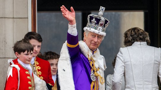 King Charles III